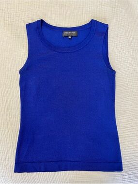 Jones New York Sleeveless Knit Top